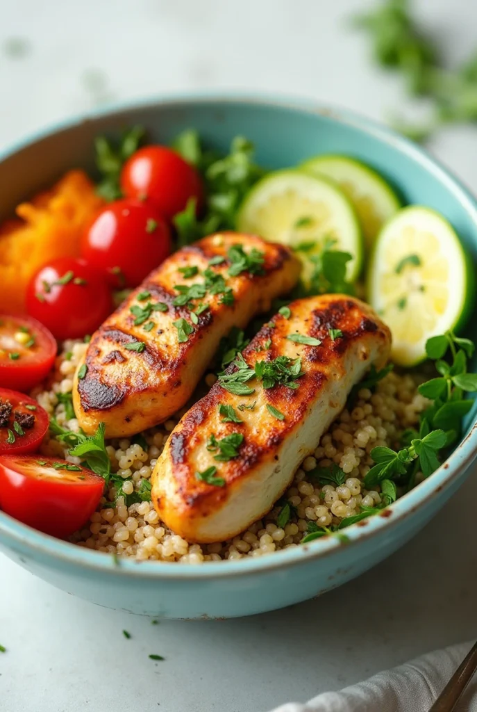 Quinoa Chicken