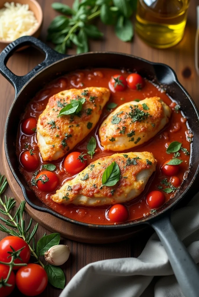 Italian Chicken Skillet