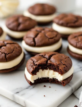 Brownie Cookie Whoopie Pies