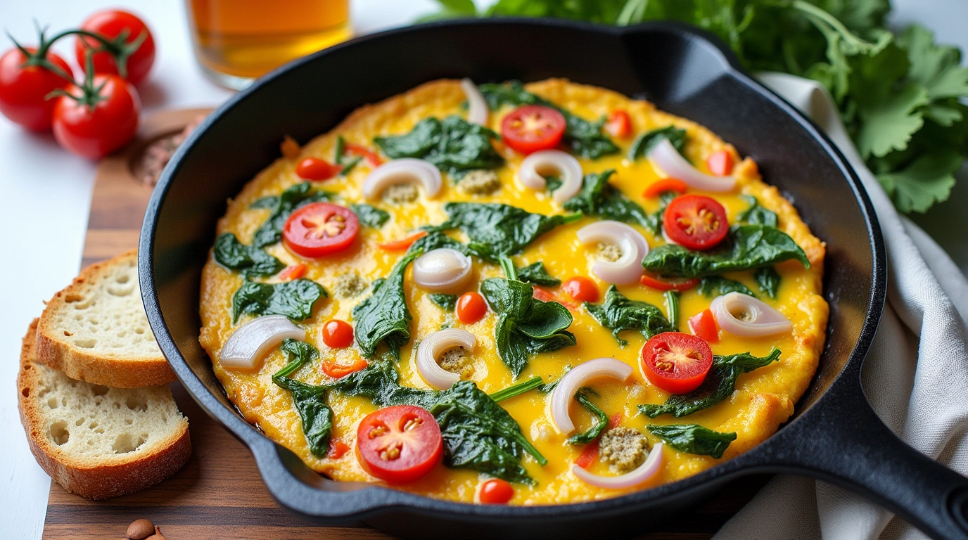 Budget-Friendly Vegetable Frittata