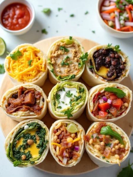 5-Minute Morning Burrito