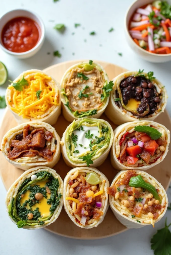 5-Minute Morning Burrito
