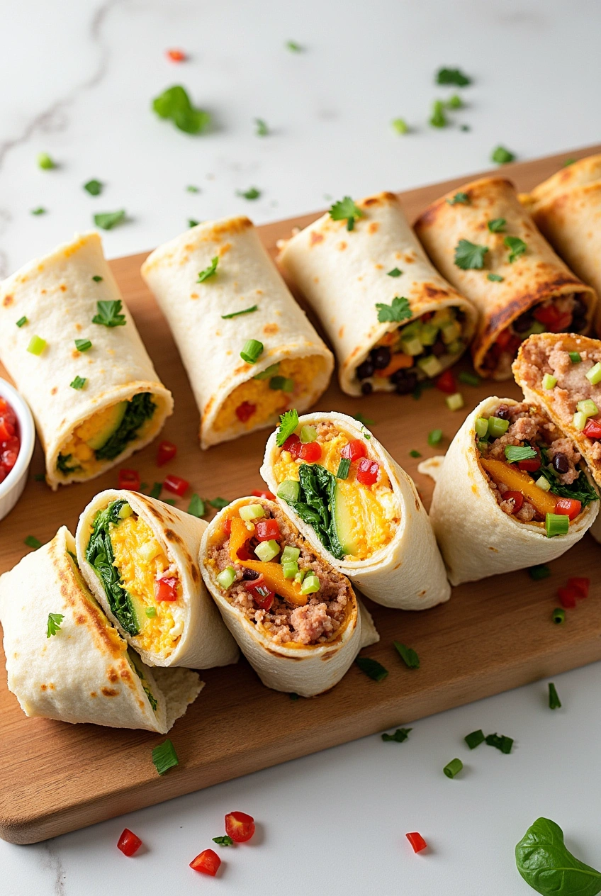 5-Minute Morning Burrito