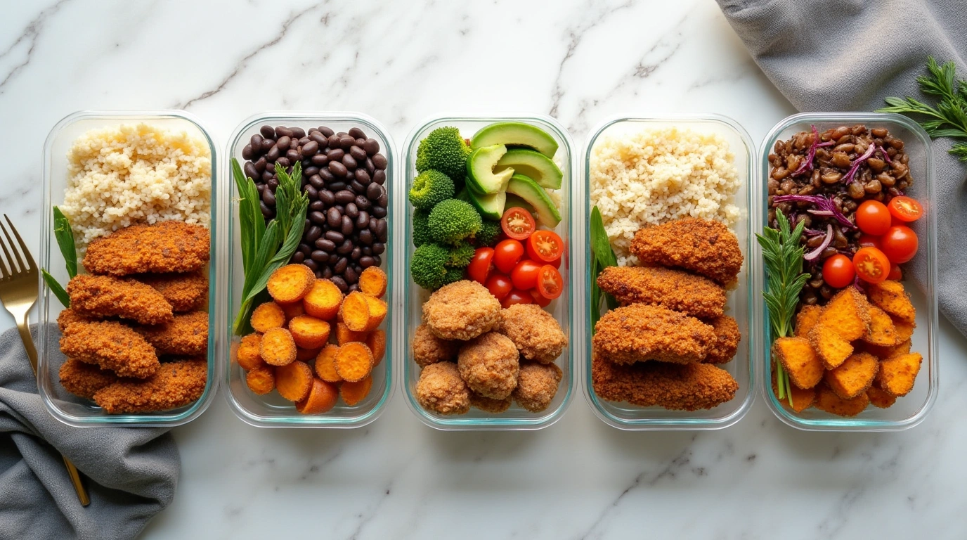 crispy chicken bowl