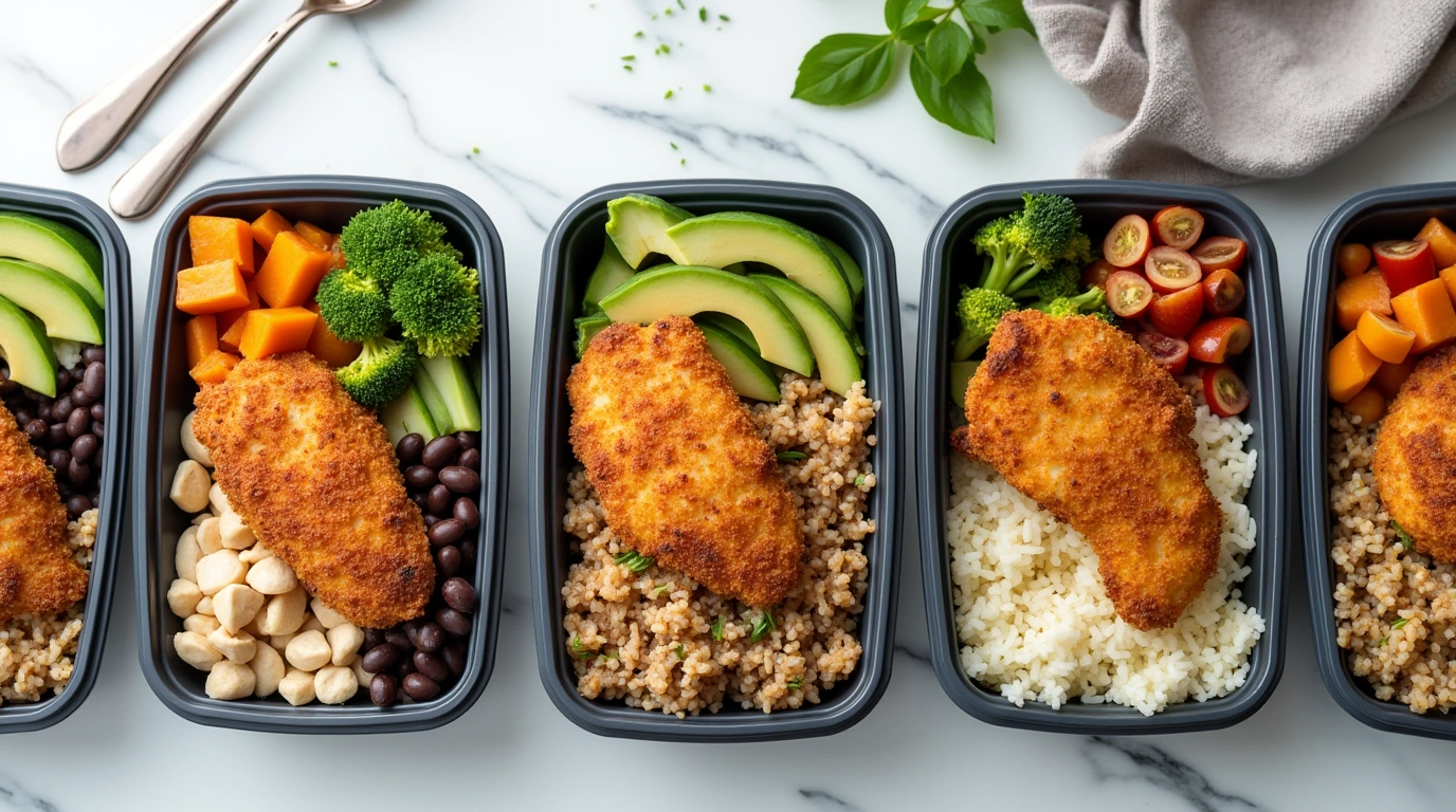 crispy chicken bowl