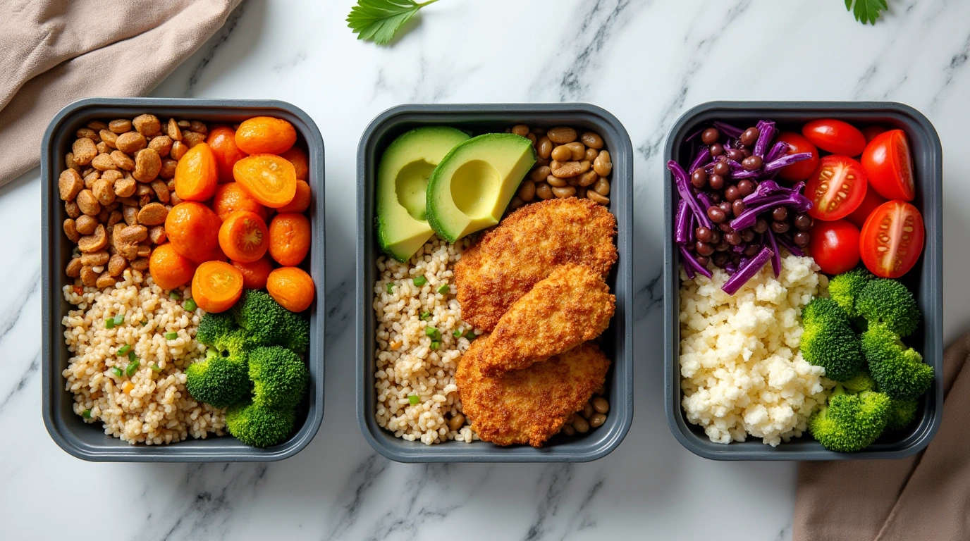 crispy chicken bowl