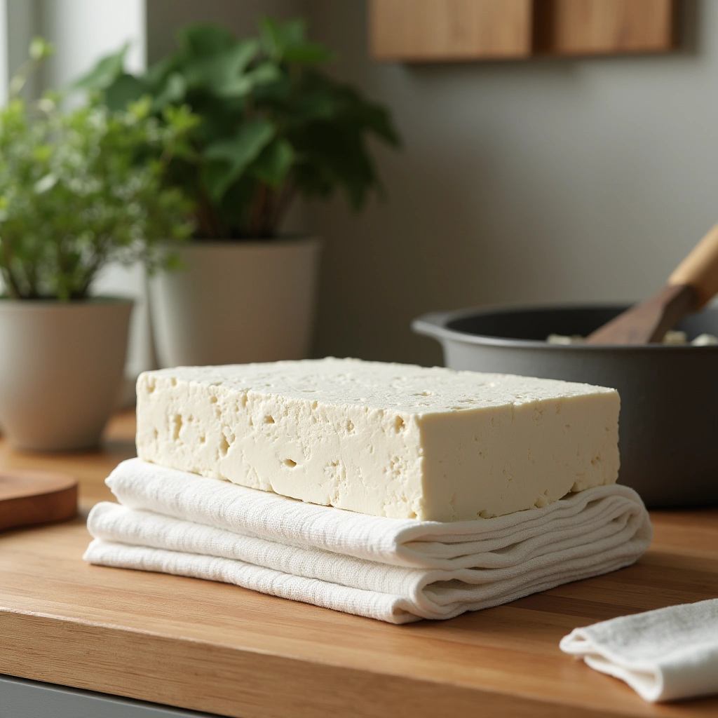 Step 1: Press the Tofu