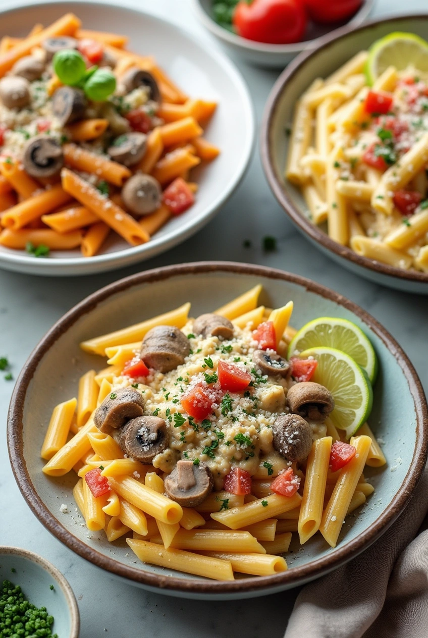 Vegan Creamy Pasta