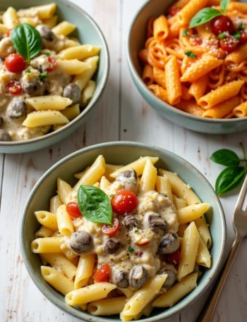 Vegan Creamy Pasta