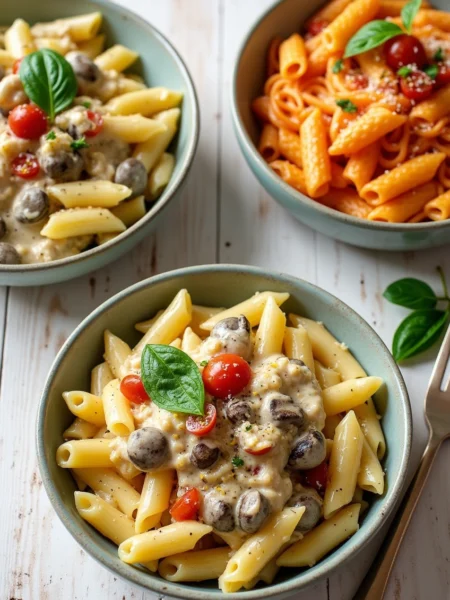 Vegan Creamy Pasta