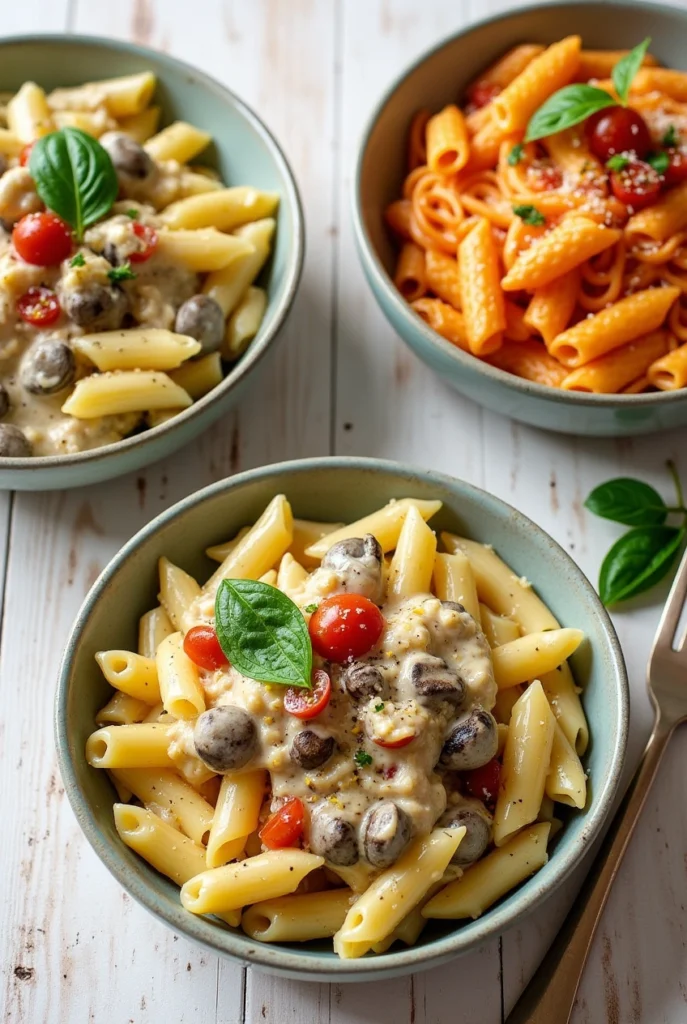Vegan Creamy Pasta