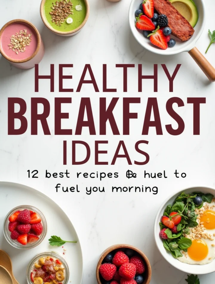 Healthy breakfast ideas​