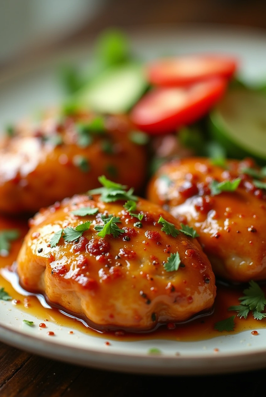 Spicy Honey Butter Chicken