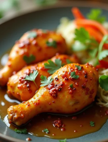 Spicy Honey Butter Chicken