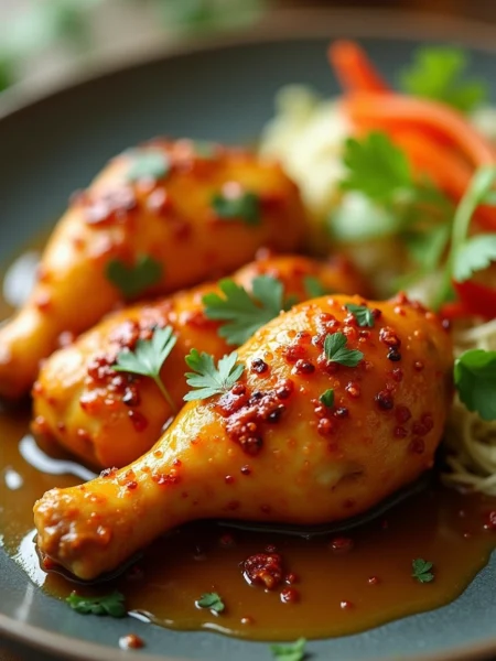 Spicy Honey Butter Chicken