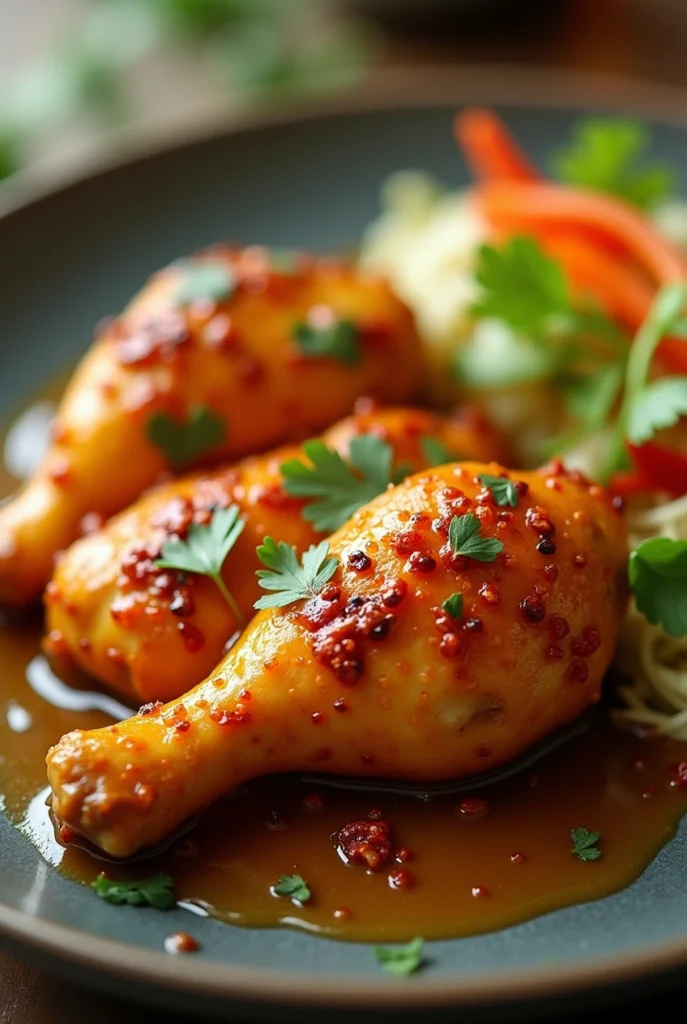 Spicy Honey Butter Chicken