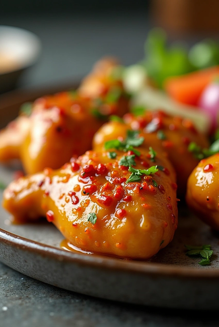 Spicy Honey Butter Chicken
