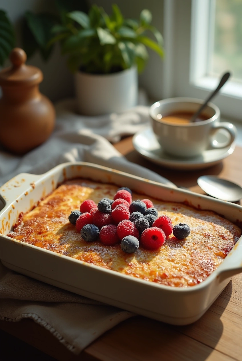 Pancake Casserole Magic