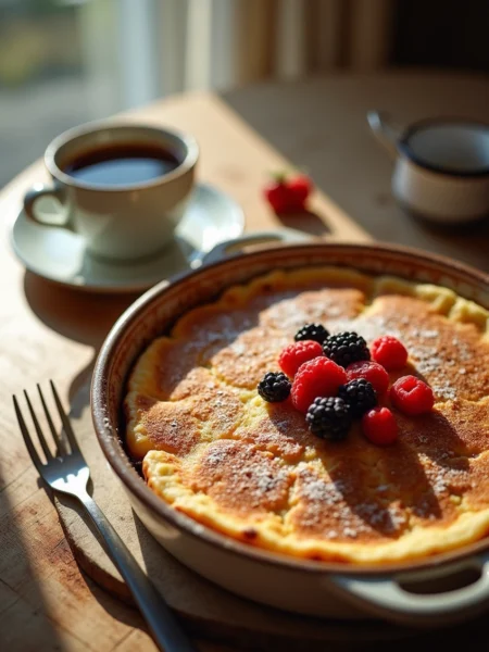 Pancake Casserole Magic