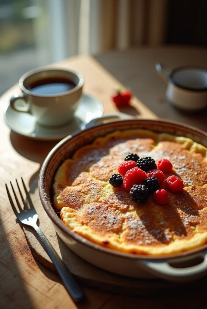 Pancake Casserole Magic