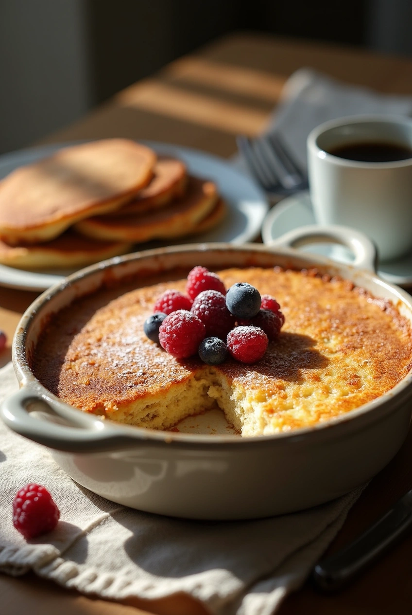 Pancake Casserole Magic